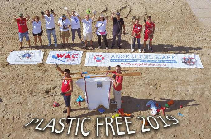 Domenica plastic free 2020 Domenica plastic free 2020