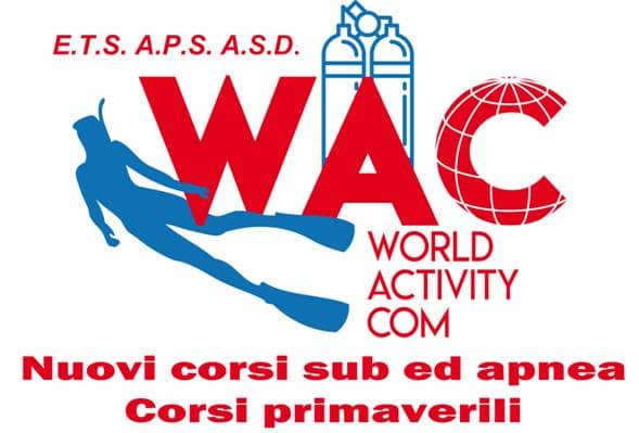 Nuovi Corsi Sub e Apnea 2026