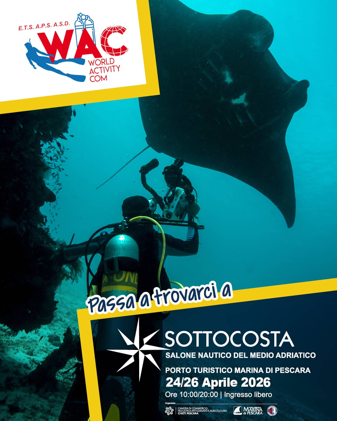 WAC al sottocosta