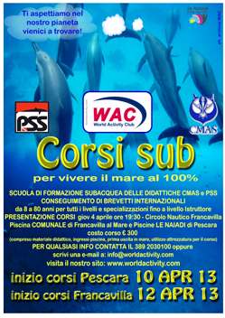 Corso WAC APNEA