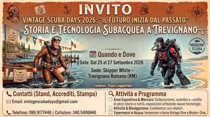 vintage scuba days 2026