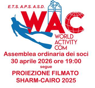 wac assemblea ordinaria soci 2026